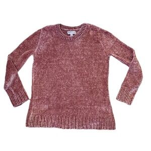 Orvis Women's Super Soft Knit Sweater Pink Mauve Casual Warm Cozy Size Medium